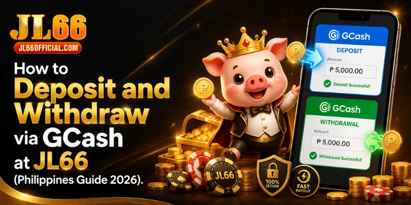 how to deposit and withdraw via gcash at jl66 (philippines guide 2026)