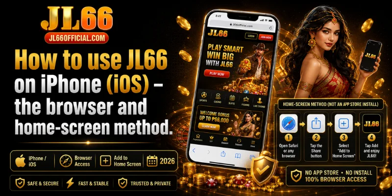 how to use jl66 on iphone (ios) – the browser and home-screen method