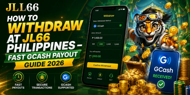 how to withdraw at jl66 philippines – fast gcash payout guide 2026