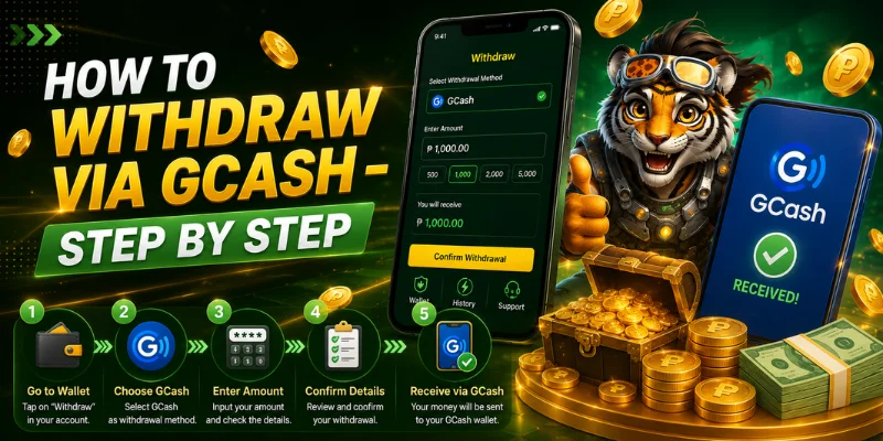 how to withdraw via gcash – step by step
