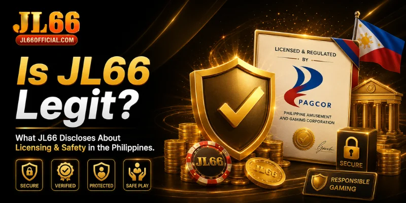 is jl66 legit_ what jl66 discloses about licensing & safety in the philippines