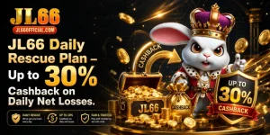 jl66 daily rescue plan – up to 30% cashback on daily net losses