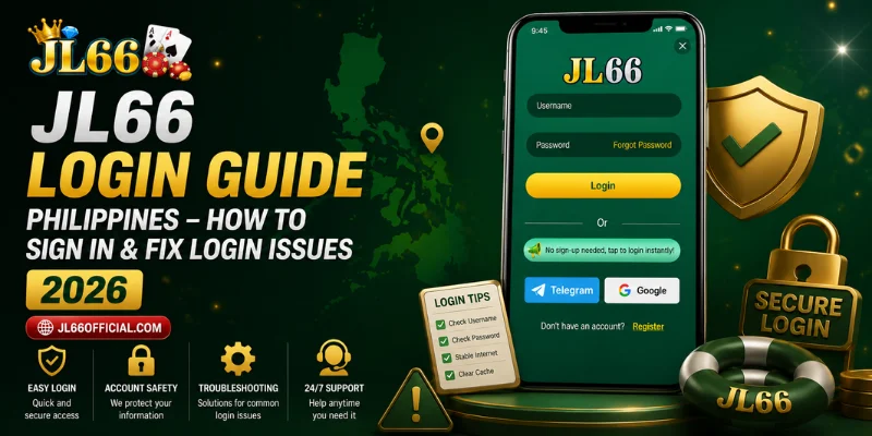 jl66 login guide philippines – how to sign in & fix login issues 2026