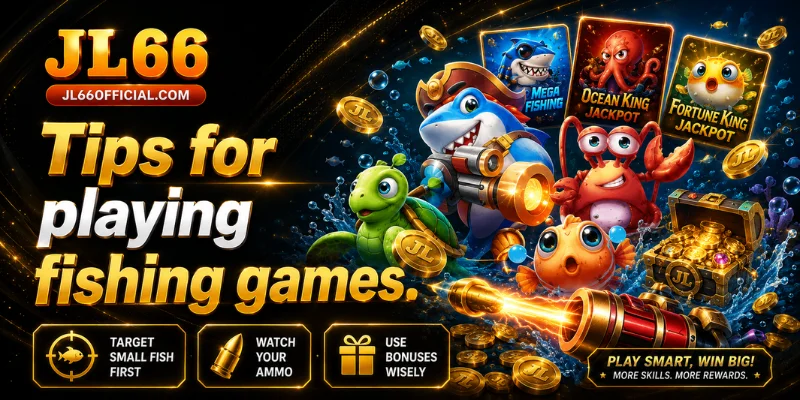 tips for playing fishing games